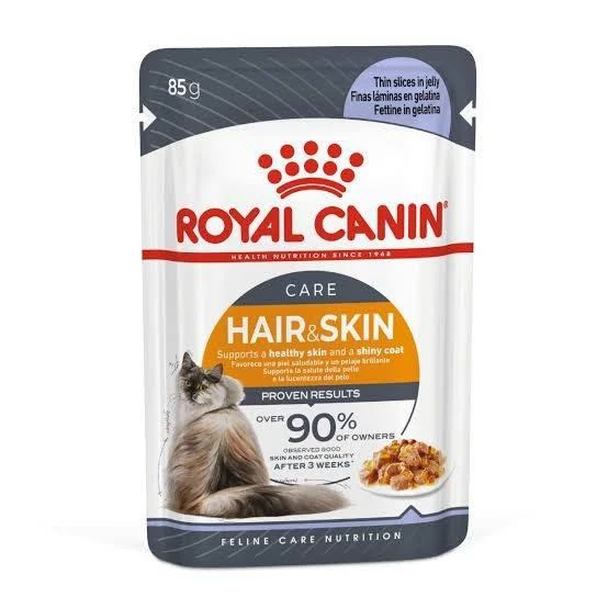 Royal Canin Hair&Skin Gravy Yaş Mama