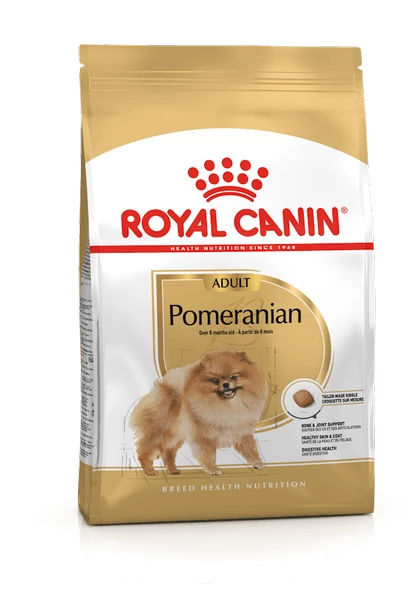 Royal Canin Pomeranian Yetişkin Köpek Irk Maması 3 Kg