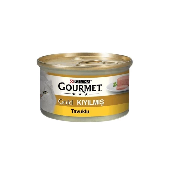 Gourmet Gold Kıyılmış Tavuklu Kedi Konservesi 85gr