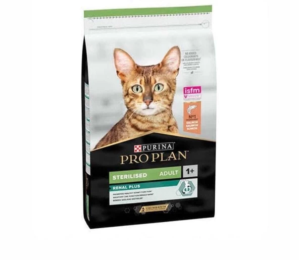 Pro Plan Sterilised Somonlu Kısırlaştırılmış Yetişkin Kedi Maması 10 kg