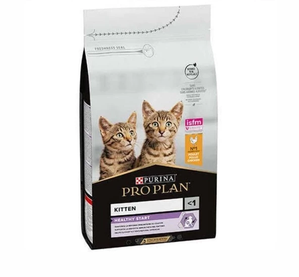 Pro Plan Kitten Tavuklu Yavru Kedi Maması 10 Kg