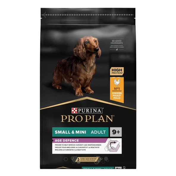 Pro Plan Small Mini Tavuklu Küçük Irk Yetişkin Köpek Maması 3 kg