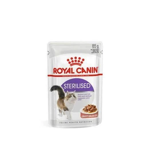 Royal Canin Sterilised Gravy Yaş Mama