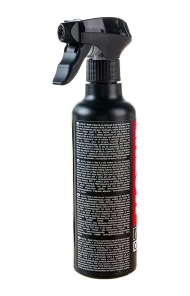 Motul Mc Care E1 Wash & Wax Motosiklet Temizleme Spreyi 400 Ml - 4