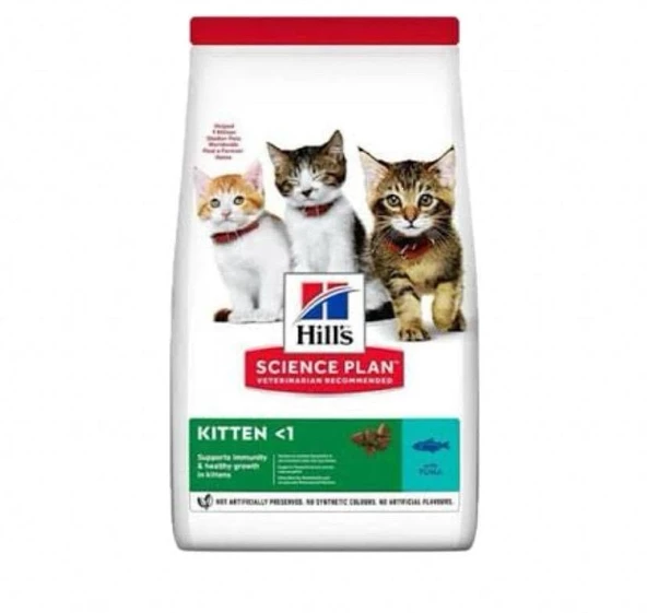 Hills Kitten Ton Balıklı Yavru Kedi Maması 1,5 Kg