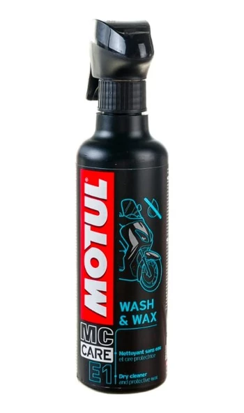 Motul Mc Care E1 Wash & Wax Motosiklet Temizleme Spreyi 400 Ml - 2