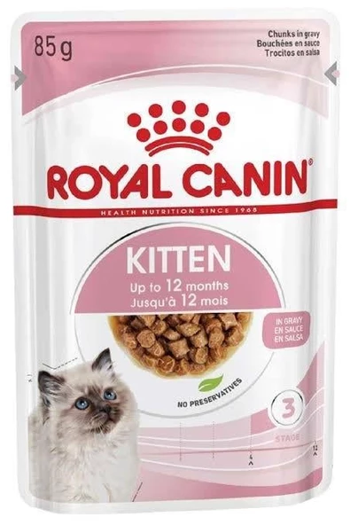 Royal Canin Kitten Gravy Yaş Mama