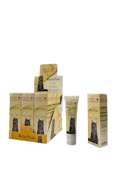 WELLNESS VETERİNARY PLUS RELAX PASTE 100GR