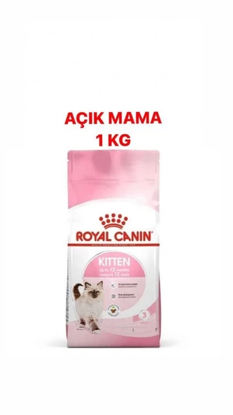 Royal Canin Kitten Yavru Kedi Maması AÇIK 1Kg