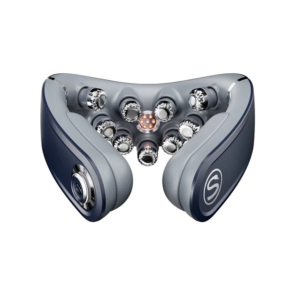 SKG G7 Pro Fold TENS-EMS Akıllı Boyun Masaj Aleti/Robotu, Mobil APP, Isı Terapisi-Termoterapi