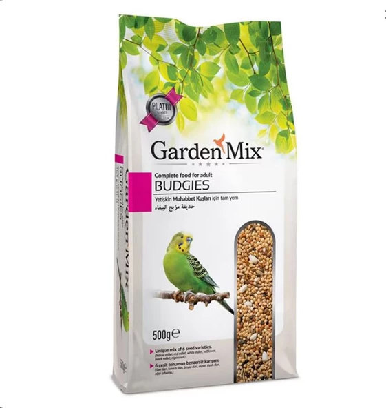 Garden Mix Platin 500 Gr Muhabbet Kuşu Yemi