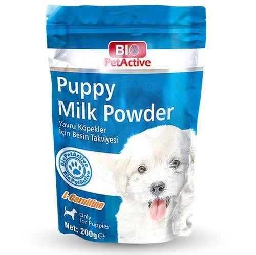 Bio PetActive Puppy Milk Powder Yavru Köpek Için Süt Tozu 200gr