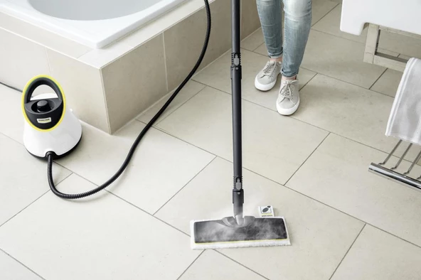 KARCHER SC2 DELUXE BUHARLI TEM.MAK.BEYAZ - 4
