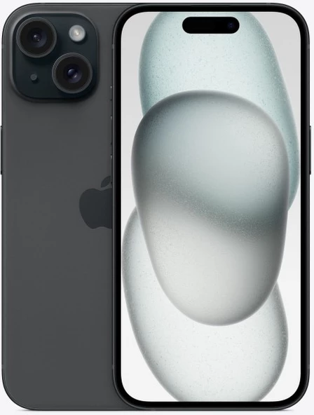 Apple iPhone 15 256 GB RAM 5G (Apple Türkiye Garantili) Siyah - 1