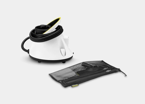 KARCHER SC2 DELUXE BUHARLI TEM.MAK.BEYAZ - 2