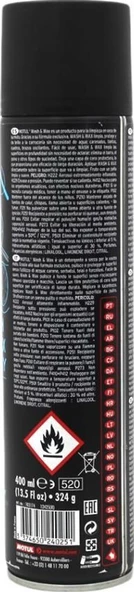 Motul E9 Wash & Wax 400 Ml Temizleme ve Parlatma Spreyi - 2
