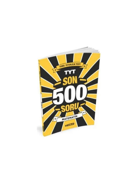 Hız Yayınları TYT MATEMATİK SON 500 SORU