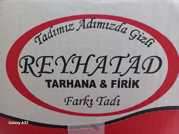 Reyhatad Maraş tarhana 865 gr karton ambalaj