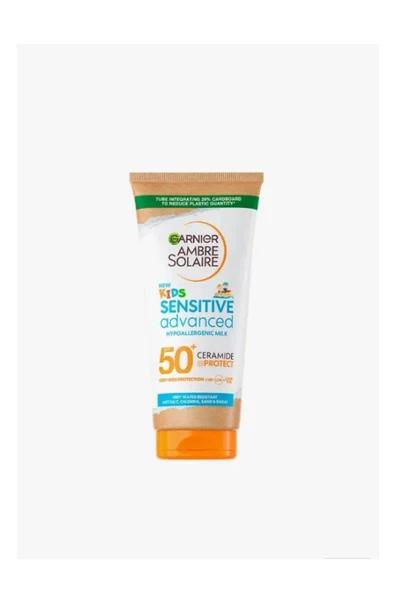 Garnier Ambre Solaire Çocuklar İçin Hipoalerjenik Koruyucu Süt SPF50+ 175 ml