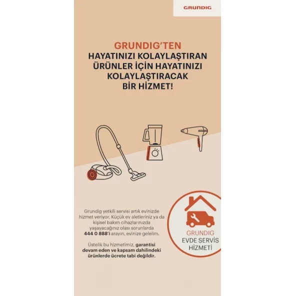 Grundig MK 1140 425 W El Mikseri - 5