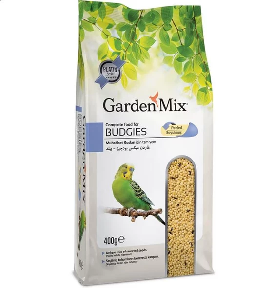 Garden Mix Paraket Sade 500 Gr Papağan Yemi