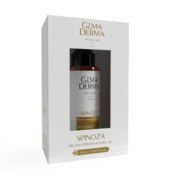 İkili Spinoza Vegan Argan Saç Bakım Yağı Seti - 3