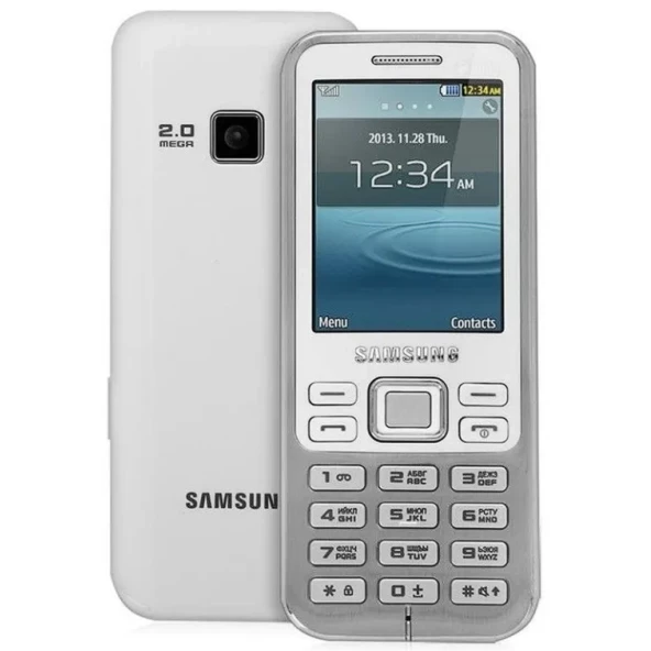 SAMSUNG GT-C3322 (İthalatçı Garantili) Kameralı