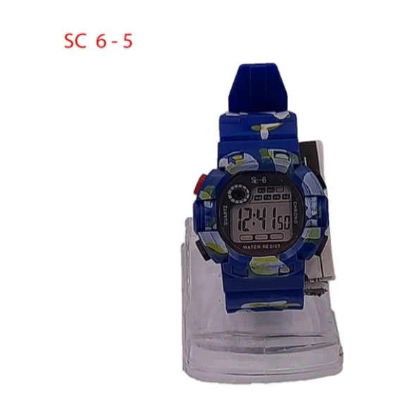 Sc 6-5 Su Geçirmez Çocuk Kol Saati
