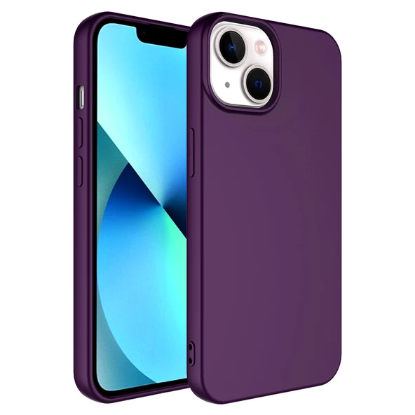 iPhone 14 Plus Kılıf LSR Lansman Kapak - Resim 6