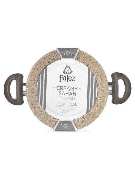 FALEZ Creamy 24 cm Granit Sahan - 2