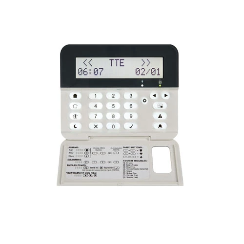 Tecnosec ECLIPSE LCD - 32 Teletek ECLIPSE LCD - 32  LCD Keypad