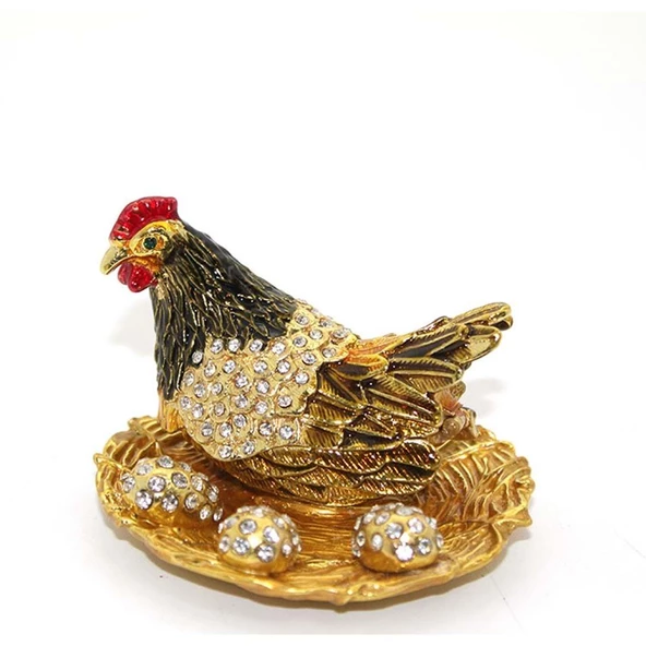 Himarry Taşlı Yumurtalı Tekli Tavuk - 2