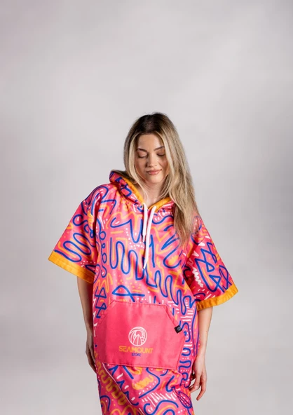 Seamount Havuz Havlu Panço - Vibes Pembe - 2
