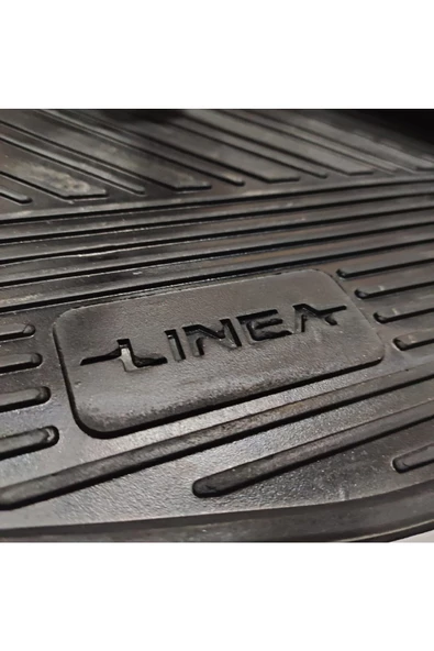 Fiat Linea Orjinal Kauçuk Paspas Takımı 55171593 Uyumlu - 4