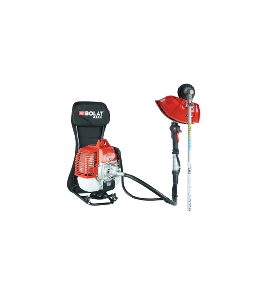 Bolat BS 570 Atak Motorlu Sırt Tırpan 3,3 Hp