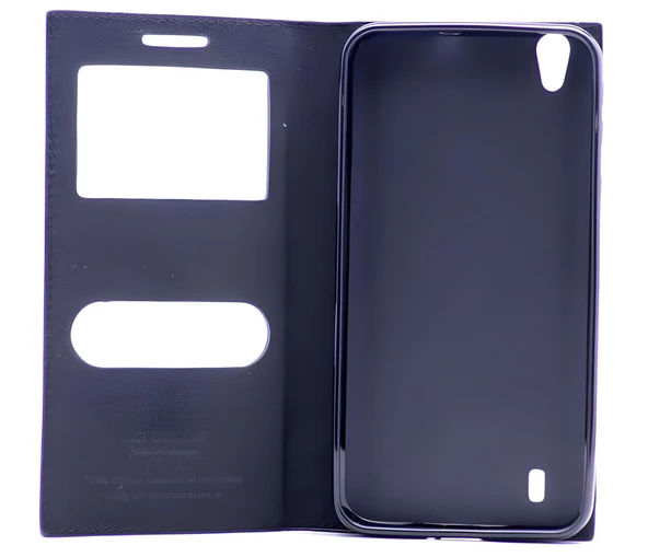 Vestel Venüs 5530 Kılıf Elite Kapaklı Kılıf - 8