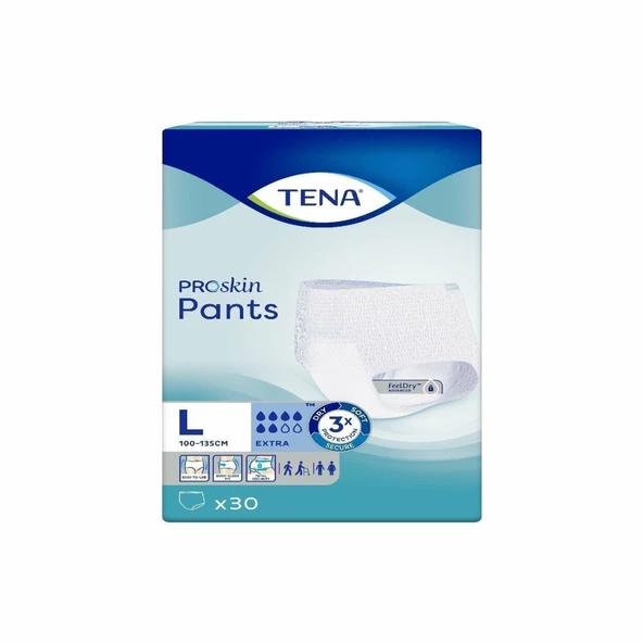 TENA Pants 6 Damla Extra Emici Külot L 120 Adet