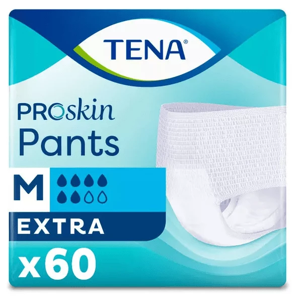 TENA ProSkin Pants Extra Emici Külot 6 Damla M 60 Adet