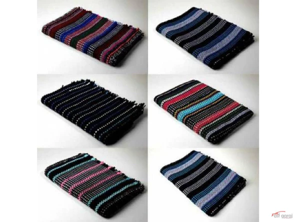 OTO MOTTO Oto Koltuk Dokuma Komple Serme Kilim Minder Seti - 5