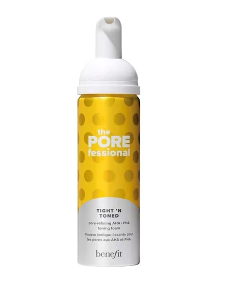 Benefit Cosmetics The POREfessional Tight 'N Toned AHA + PHA Gözenek Küçültücü Tonik  133 ml