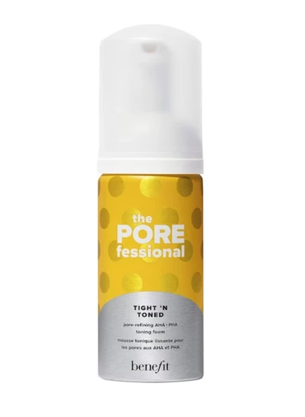 Benefit Cosmetics The POREfessional Tight 'N Toned Mini Boy AHA + PHA Gözenek Küçültücü Tonik 60 ml