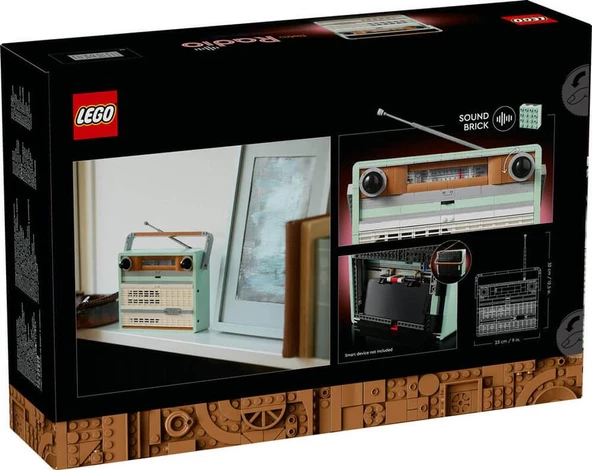 LEGO Icons 10334 Retro Radio - 2