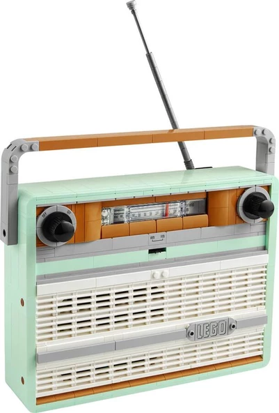 LEGO Icons 10334 Retro Radio - 3