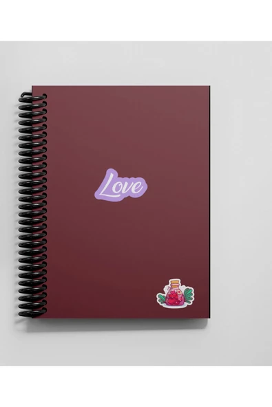 Love Potion - Aşk İksiri - Sevgililer Günü 2 Adet Sticker Set - 3