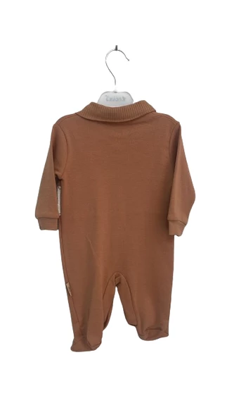 uğurböceğiçocuk Bebek Tulum Ayı Baskılı Yakalı 233141 - 4