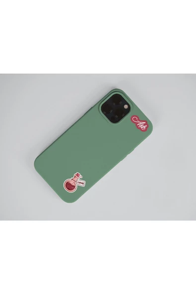 Love Potion - Aşk İksiri - Sevgililer Günü 2 Adet Sticker Set - 2