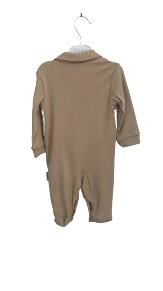 uğurböceğiçocuk Bebek Tulum Ayı Baskılı Yakalı 233141 - 6