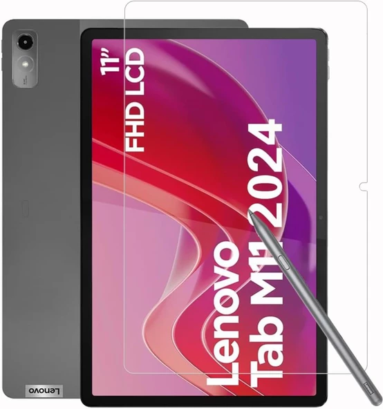 Lenovo Tab M11 TB-330FU TB-330XU TB-331FC 11inç 2024 Tablet Nano Ekran Koruyucu