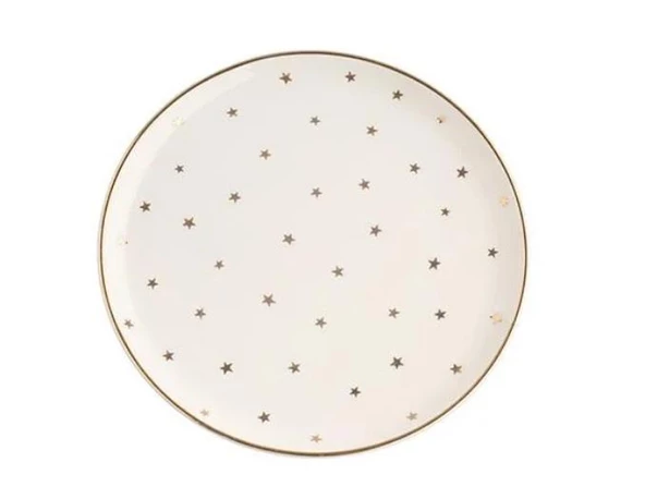 Porland Forest Düz Tabak 20cm 6'lı 04lfh000561 08848 - 4