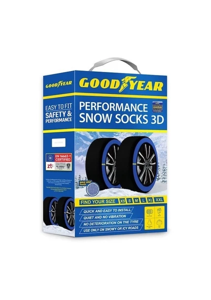 GOODYEAR KAR ÇORABI XXL